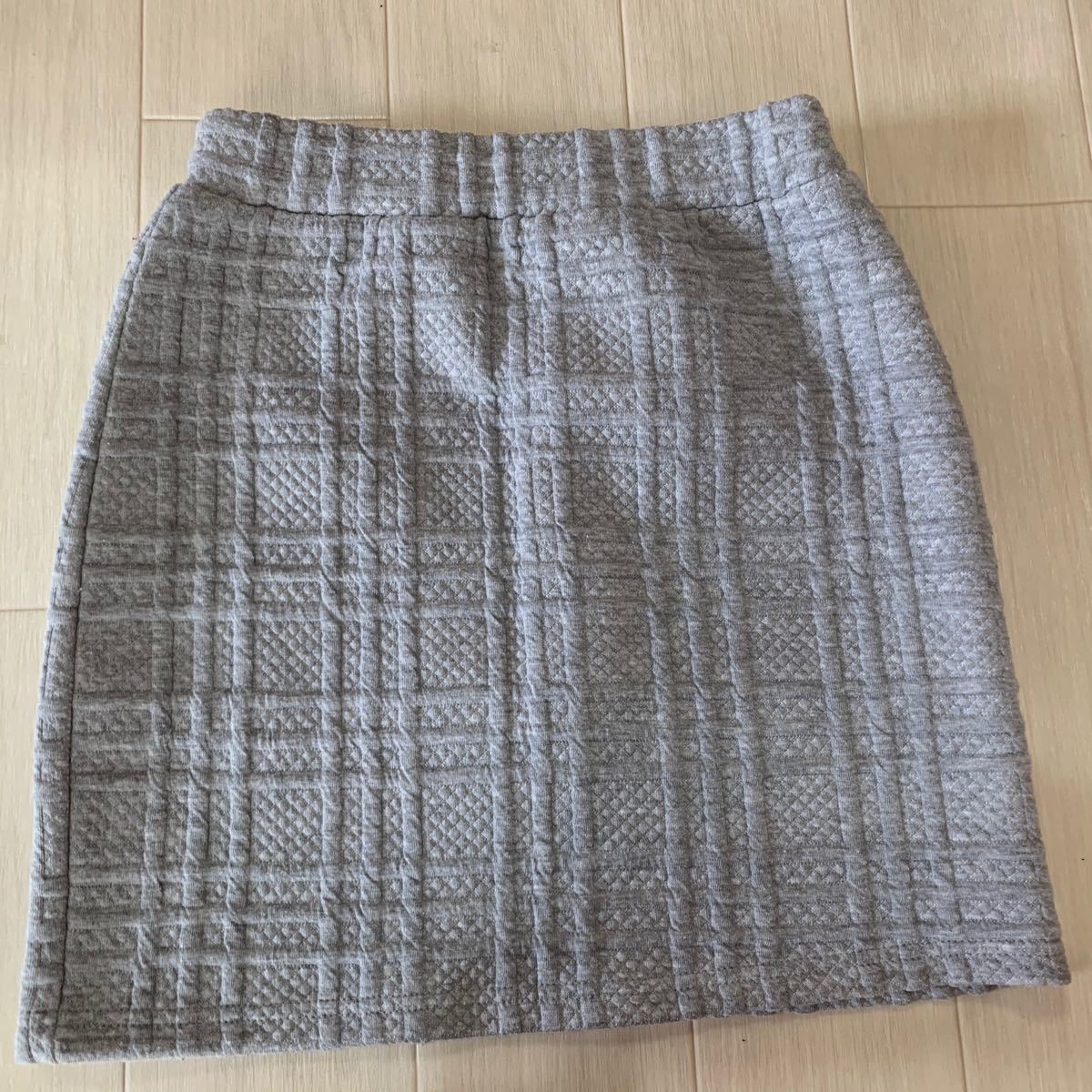 入荷予定 ♡ CECIL McBEE デニムスカート ミニスカート セシル タイト