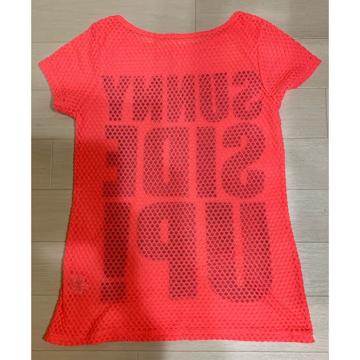 CO&LU COCOLULU ココルル トップス Tシャツ 蛍光色 カラー