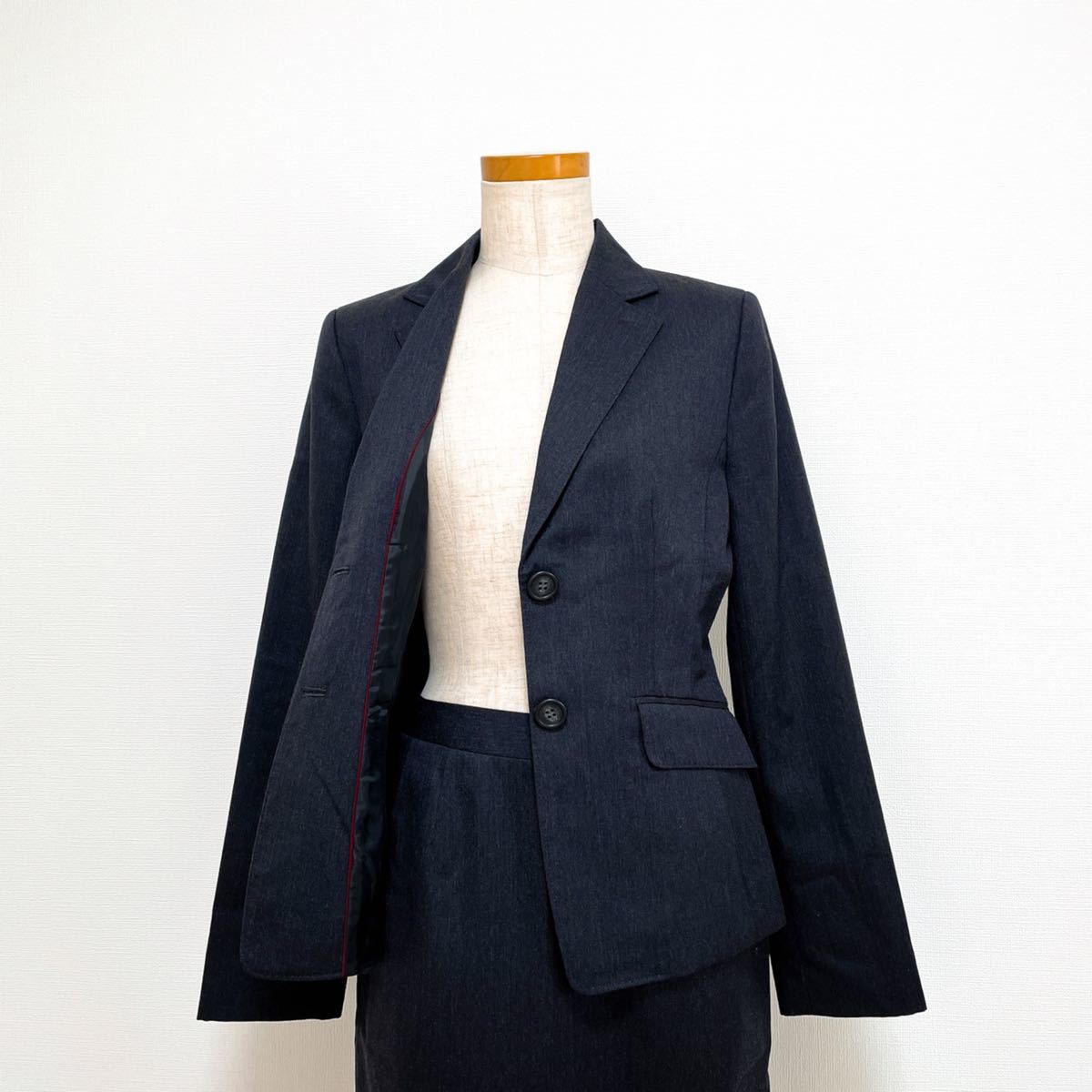 Paypayフリマ 美品 Comme Ca Ism スカートスーツ グレー お仕事 セレモニー 入学式 入園式 卒業式 卒園式 セットアップスーツ Paypayフリマ 美品 Comme Ca Ism スカートスーツ グレー お仕事 セレモニー 入学式 入園式 卒業式 卒園式 セットアップスーツ