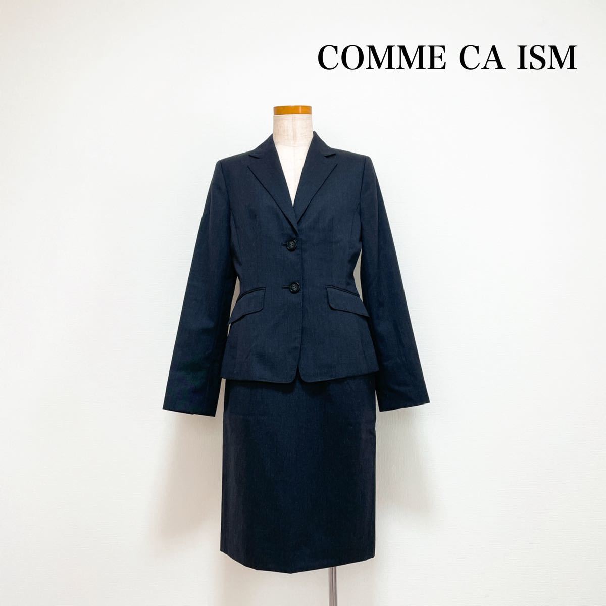 Paypayフリマ 美品 Comme Ca Ism スカートスーツ グレー お仕事 セレモニー 入学式 入園式 卒業式 卒園式 セットアップスーツ Paypayフリマ 美品 Comme Ca Ism スカートスーツ グレー お仕事 セレモニー 入学式 入園式 卒業式 卒園式 セットアップスーツ