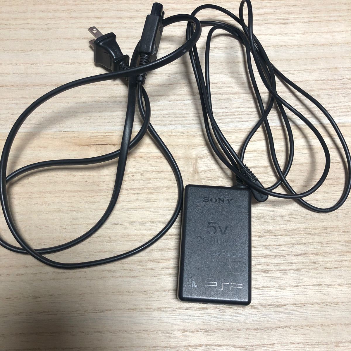 SONY PSP 純正 充電器 中古