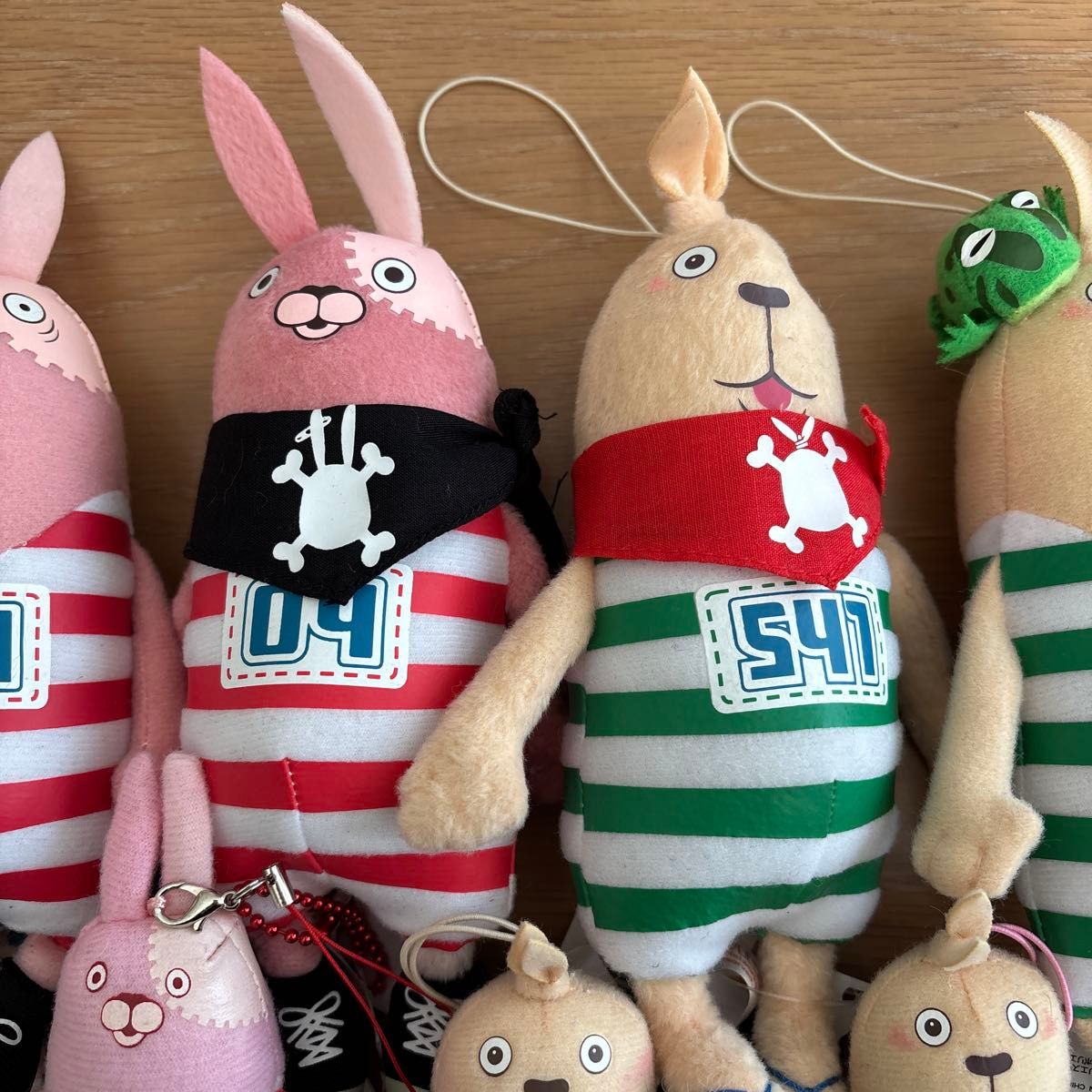 ウサビッチ コプチェフ キレネンコ プーチン ぬいぐるみ マスコット 8