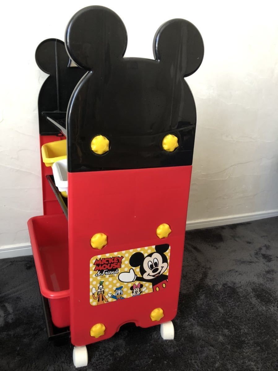  Mickey toy station toy storage toy rack 