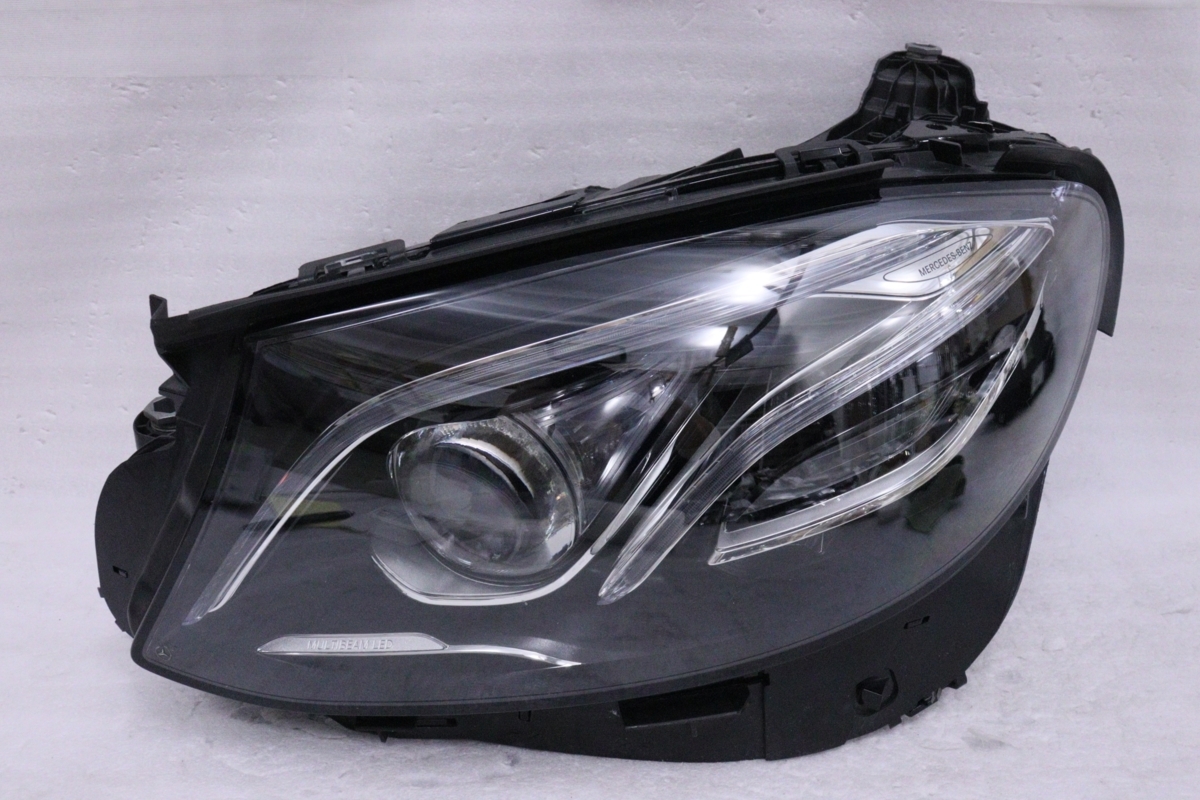 13-969☆前期☆LED W213 ベンツEクラス☆左ヘッドライト A213 906 99