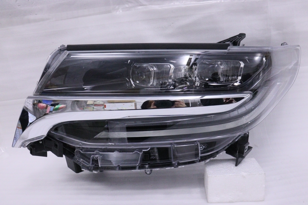 13-1882☆美品 後期 LED AGH30W アルファード 2眼☆左ヘッドライト