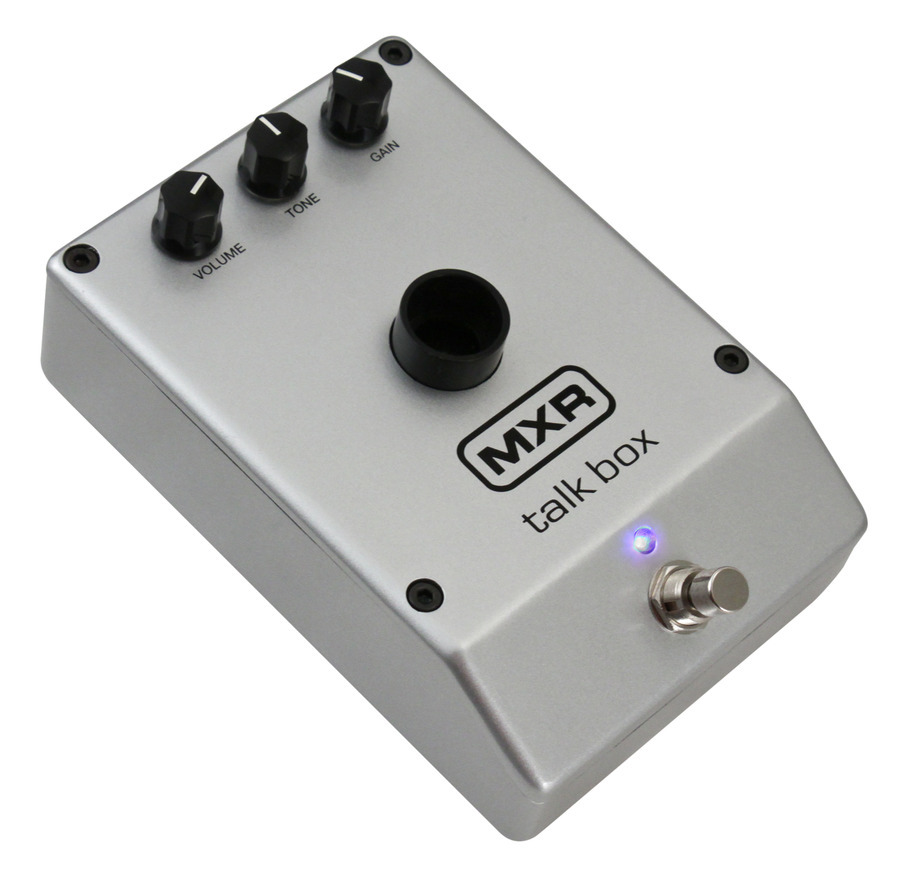 新品 即納 MXR M-222 Talk Box M222 トーキング・モジュレーター