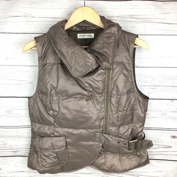 Lourdes/Rutde/Classical ★ Полное соотношение Zip/High 80 % Down Vest