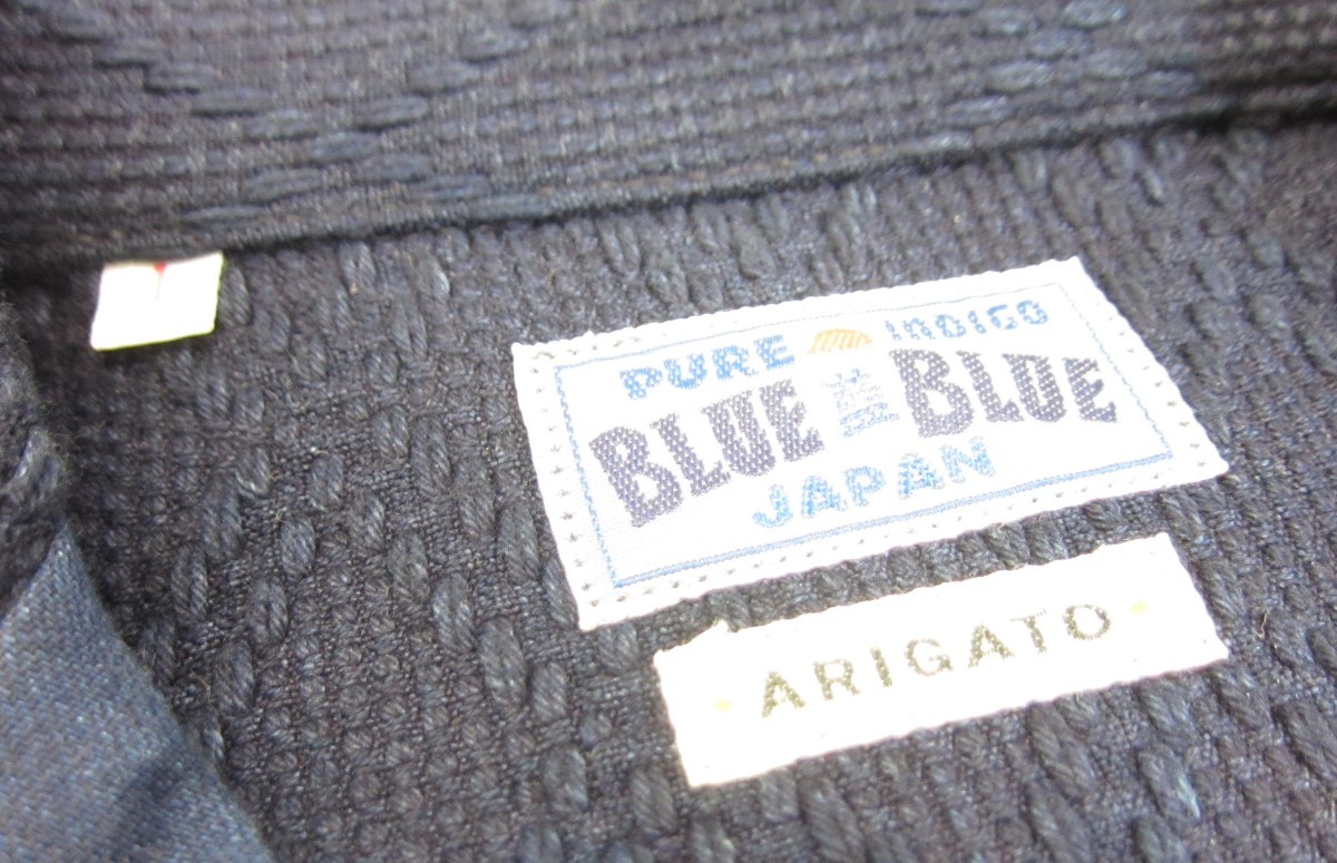 BLUE BLUE ブルーブルー PURE INDIGO ジャケット size:1 メンズ 衣類 □UF3024_画像5
