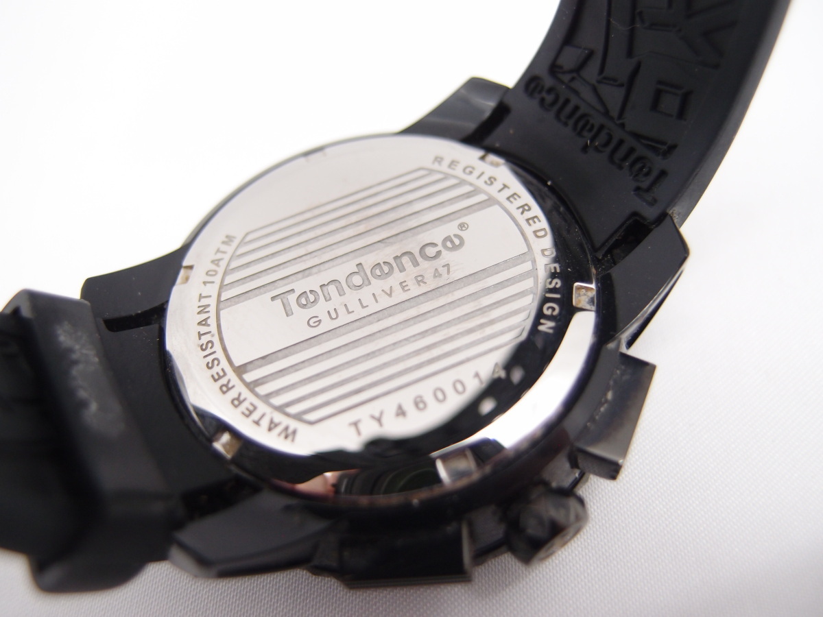 全商品オープニング価格! - Yahoo!オークション Tendence クロノ TY460014 テンデンス テンデンス