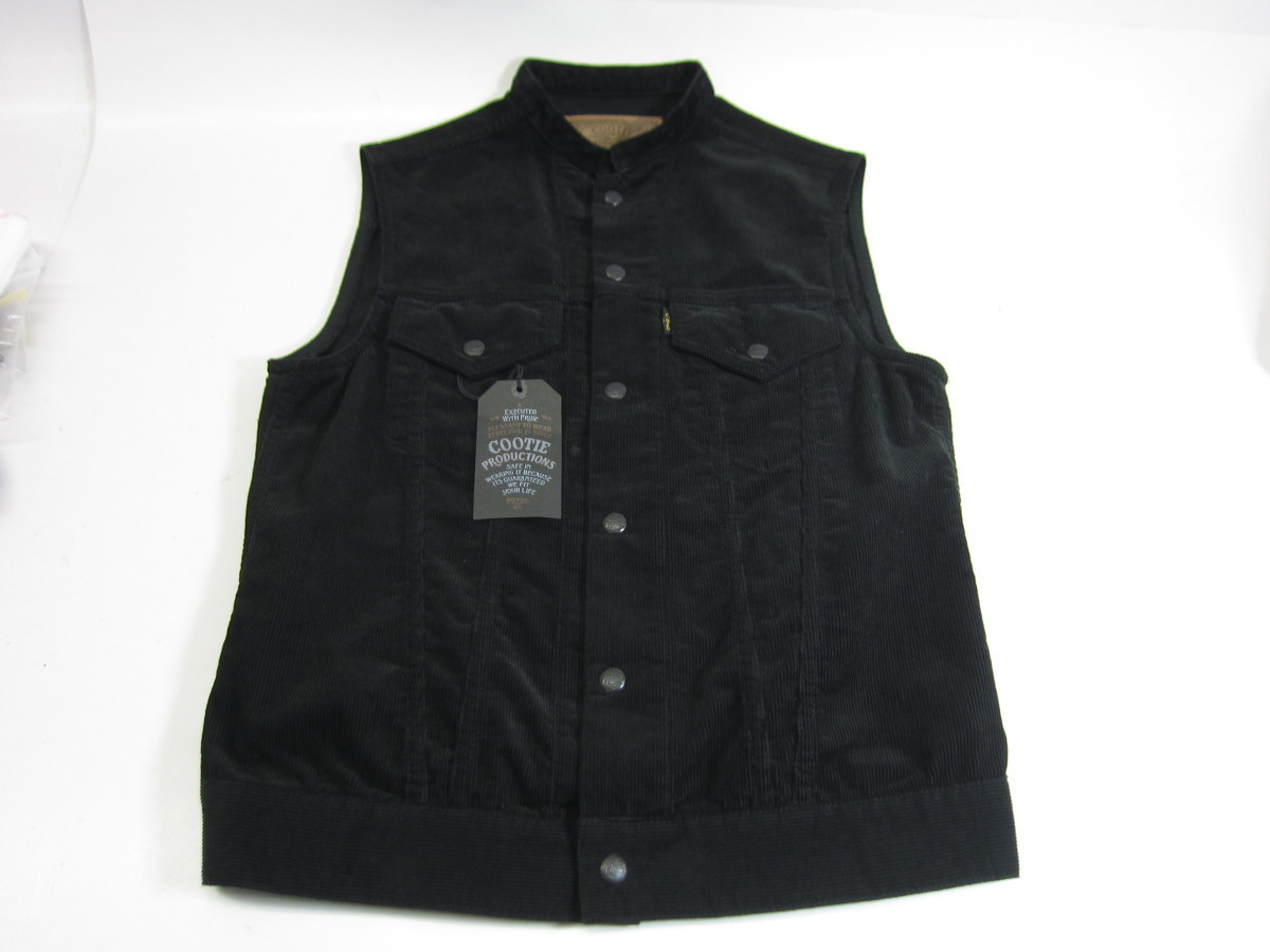 高品質の激安 コーデュロイ CTE-13A22 Vest Corduroy Deerstalker クーティー COOTIE ベスト #UF2949 メンズ M Mサイズ