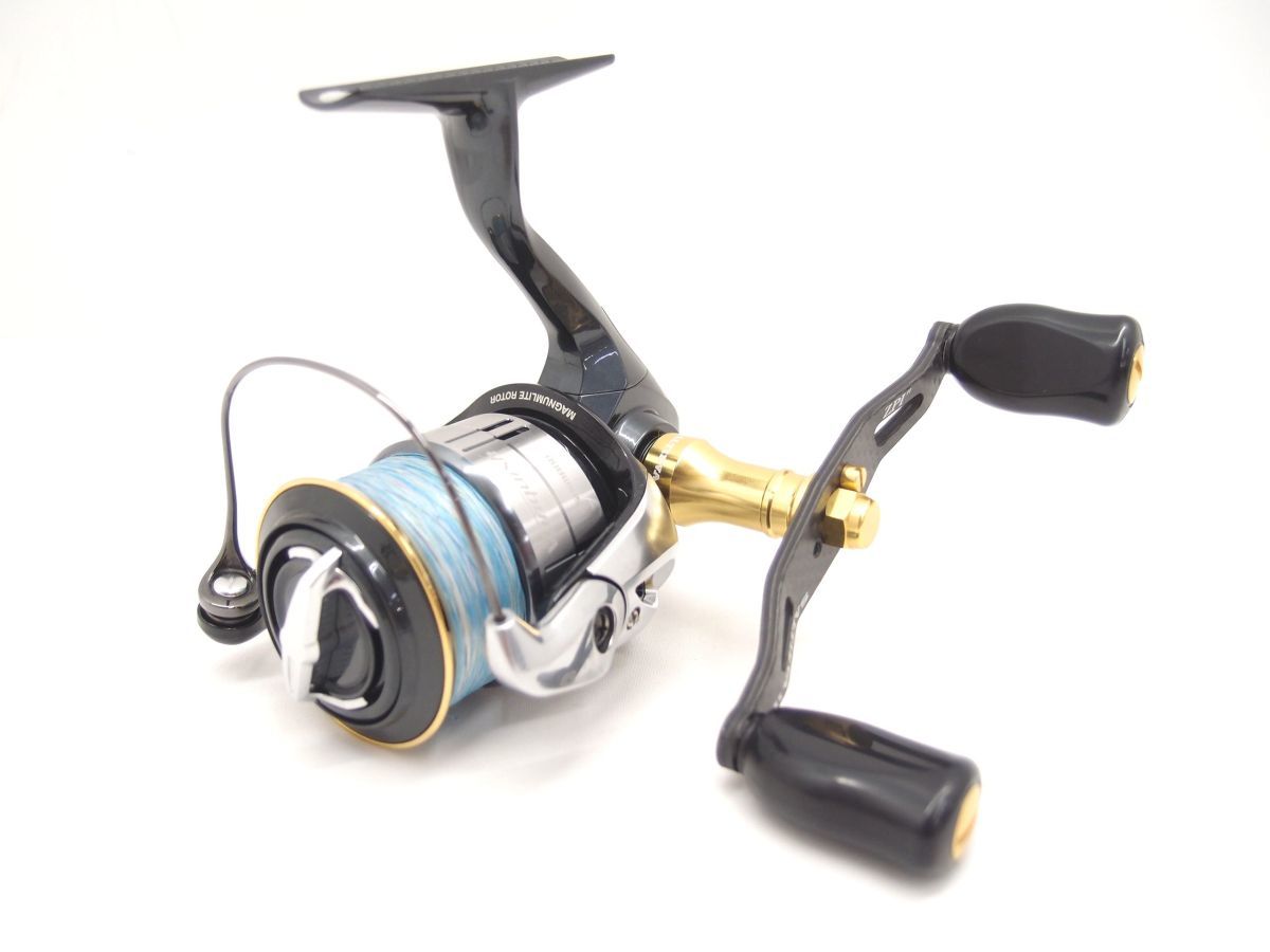 Sale商品 シマノ Shimano 12 ヴァンキッシュ 2500s スピニングリール Ws433 度付き対応可 スポーツ レジャー フィッシング Roe Solca Ec