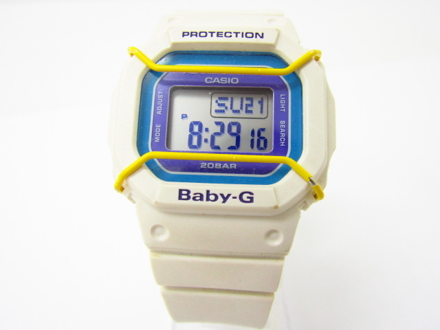 カシオ　Baby-G  BGD-501 プロテクター付　稼働品