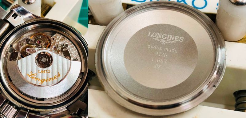 LONGINES ロンジン Hydro Conquest L3.651.4.76.6 自動機械式 時計 メンズ ギャランティーカード付属♪AC19492