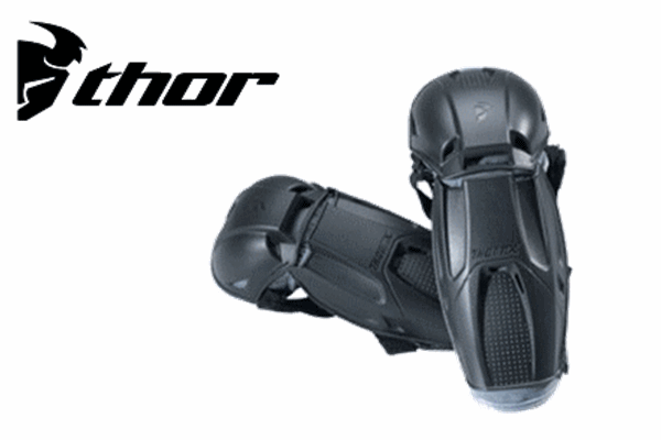 エルボーガード THOR QUADRANT (クアドラント）BK キッズ (左右セット) モトクロス　レース 　ひじ　正規(guī)輸入品