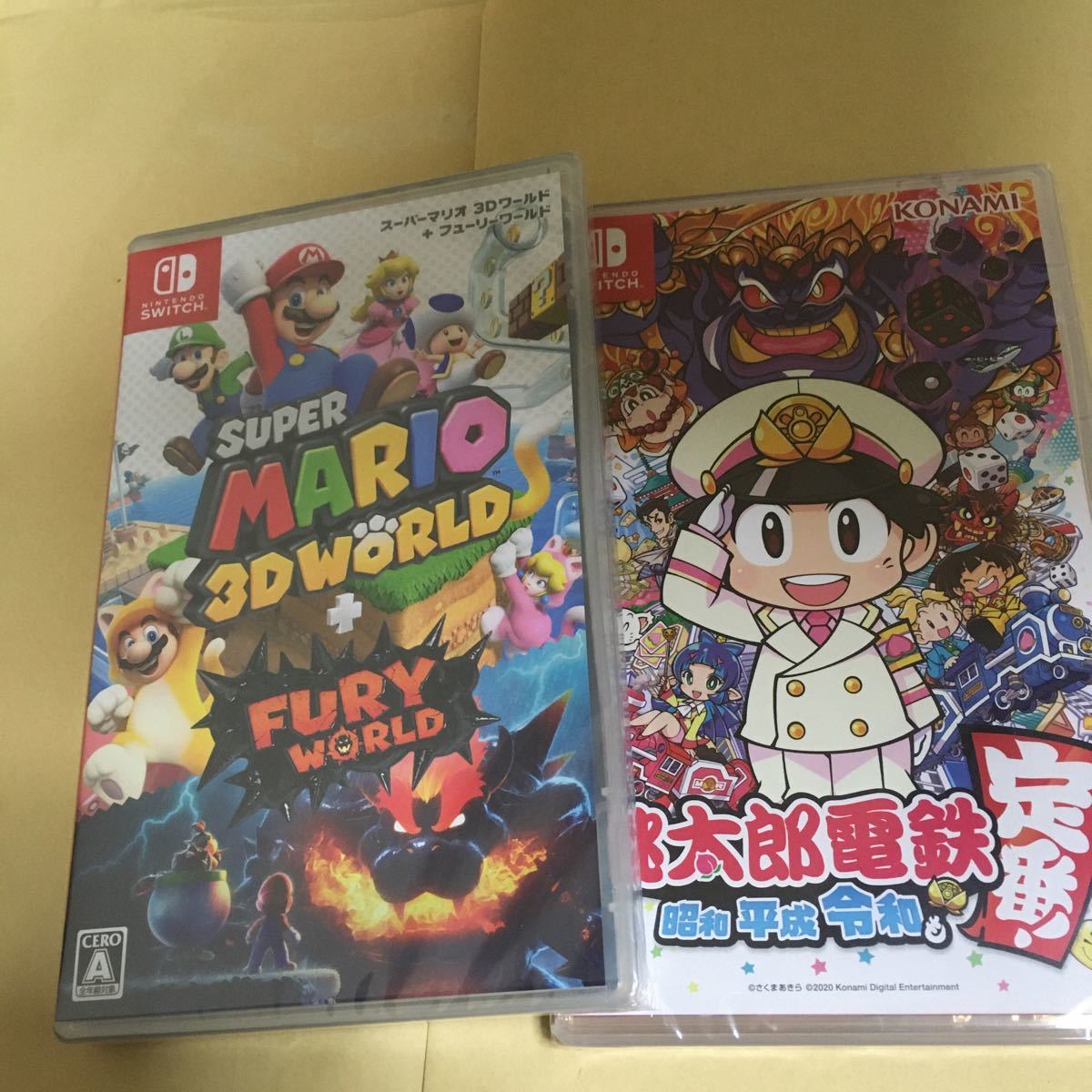Paypayフリマ 新品未開封 スイッチソフト 桃鉄 マリオ3dワールド プチプチで梱包しネコポス発送 Paypayフリマ 新品未開封 スイッチソフト 桃鉄 マリオ3dワールド プチプチで梱包しネコポス発送