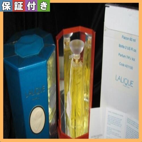 ルネ・ラリック LALIQUE クリスタル 香水 ボトル 1994 Ltd Ed LES MUSES（MIB）1年目2液量オンスの香水瓶フラコン