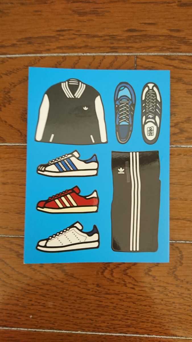 2014年当時物!!adidas 非売品カタログ 1冊/アディダス 冊子 スポーツブランド_画像2