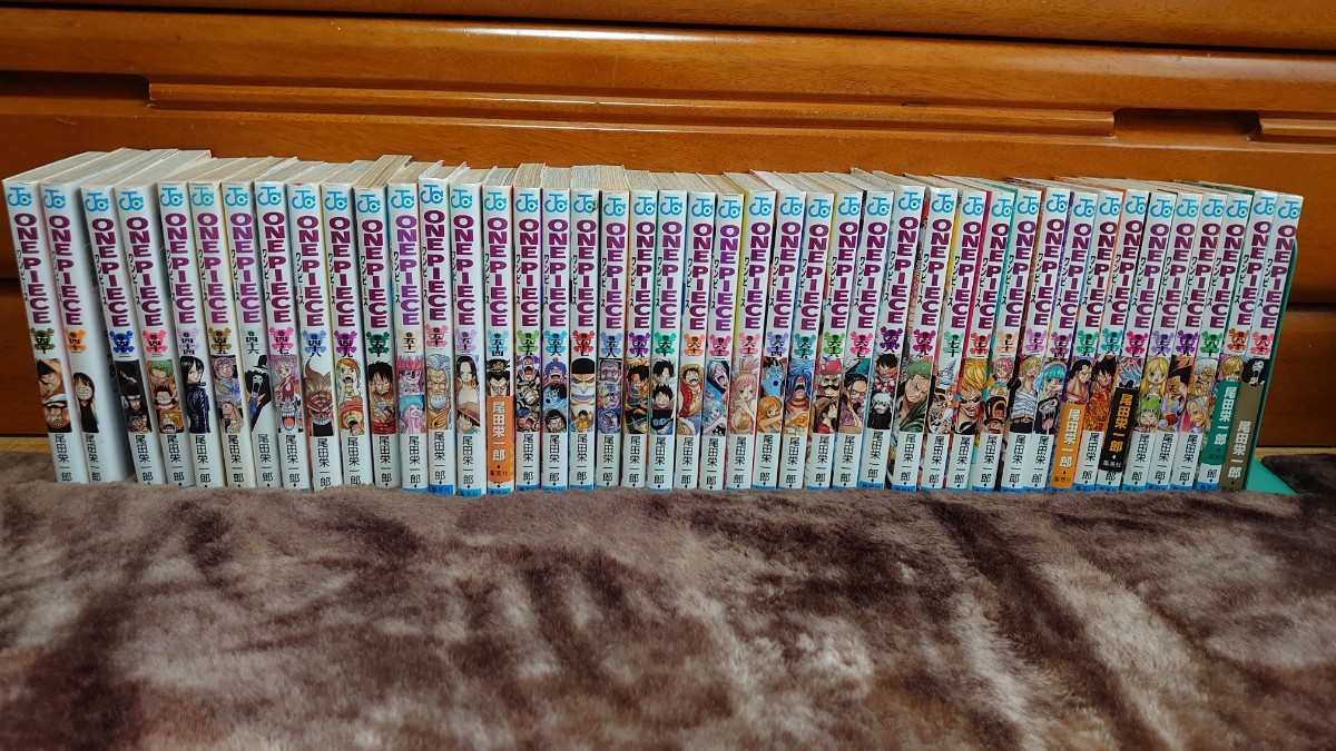 Paypayフリマ ワンピース One Piece 40巻から巻 全43冊 Paypayフリマ ワンピース One Piece 40巻から巻 全43冊