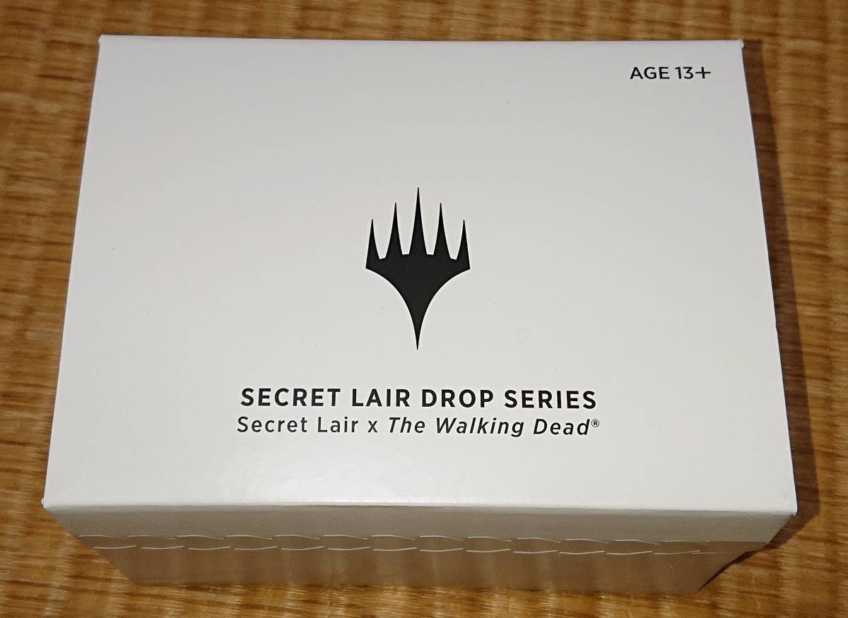 ウォーキング・デッド MTG Secret Lair x The Walking Dead 未開封