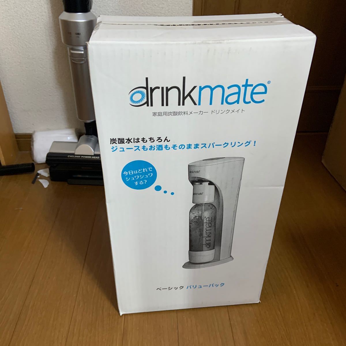 Paypayフリマ Drinkmate ドリンクメイト ベーシックバリューパック 炭酸水メーカー Paypayフリマ Drinkmate ドリンクメイト ベーシックバリューパック 炭酸水メーカー