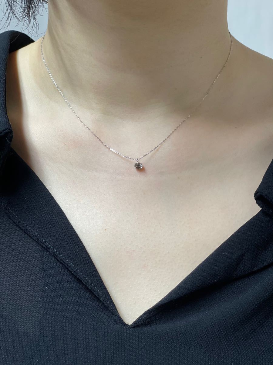 新作多数 ReKKA リッカ ダイヤモンド ネックレス 0.35ct K18 ゴールド