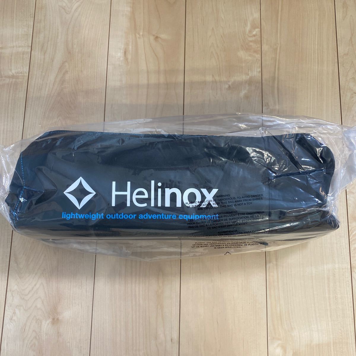 ヘリノックス Helinox プライアチェア 1822247 ブラック アウトドアチェア タクティカルチェア グランドチェア
