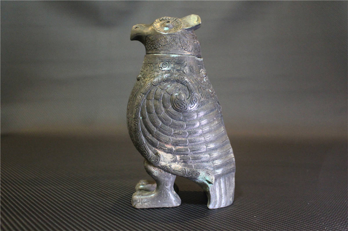 限定セール!】 古美術 青銅器 西周 銘文鳥尊 その他 - ajblaplata.com.ar