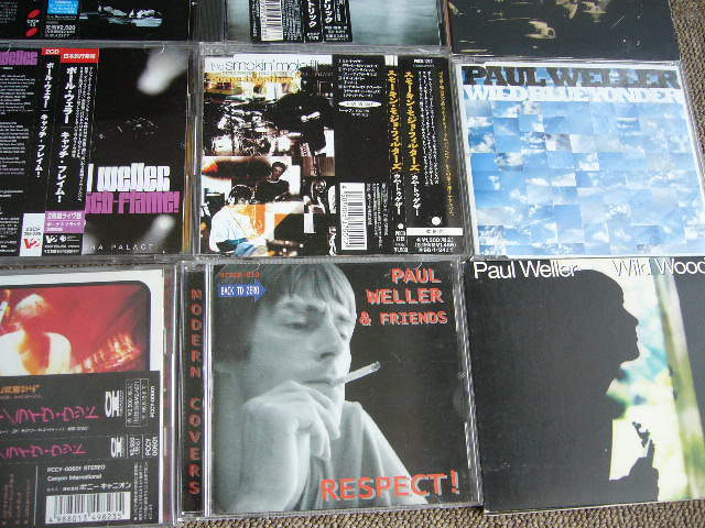 即決有★CD/DVD/限定盤/廃盤/紙ジャケ/帯付日本盤/SHM-CDなど★まとめて大量セット★Paul Weller / ポールウェラー★_画像5