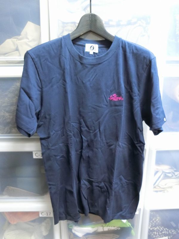 GOODENOUGH GOOD MANIAC TEE Tシャツ L ネイビー #GE-137008 グッドイナフ_画像1