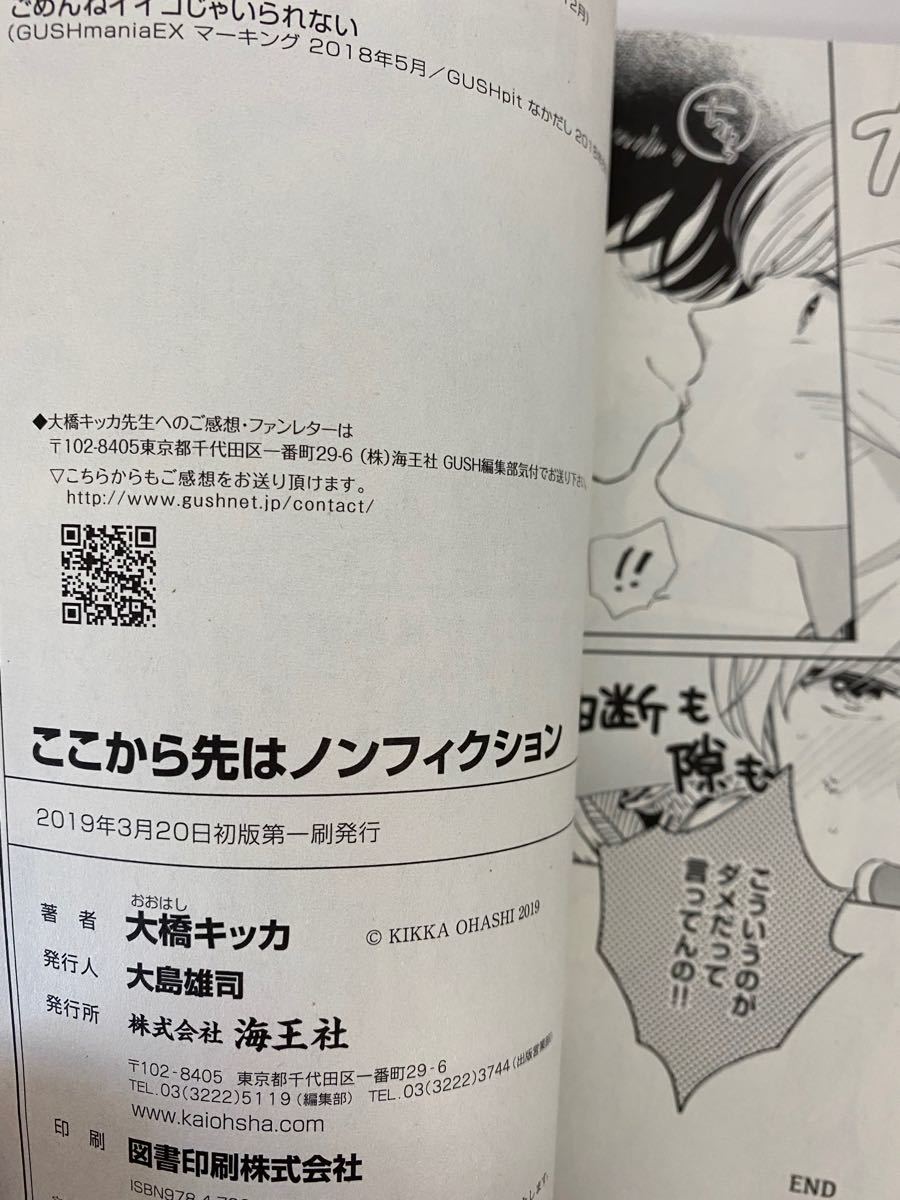 Paypayフリマ ここから先はノンフィクション 大橋キッカ Paypayフリマ ここから先はノンフィクション 大橋キッカ