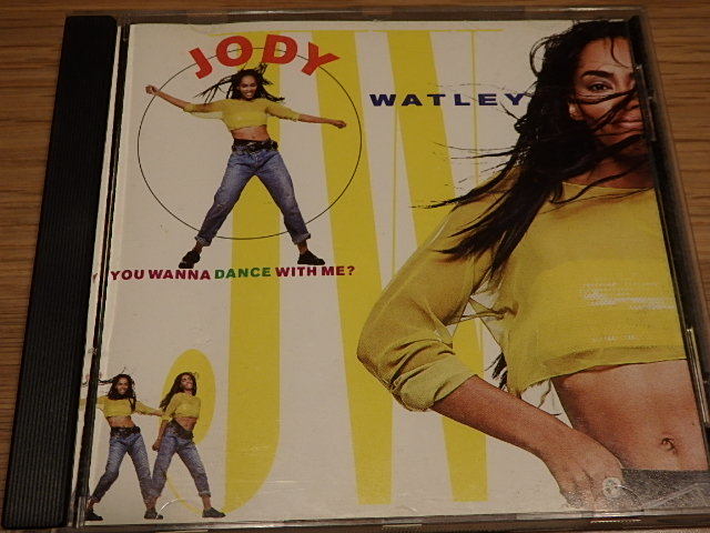 美品！★USA盤中古CD★JODY WATLEY★YOU WANNA DANCE WITH ME?★ジョディ　ワトリー★1989_画像1