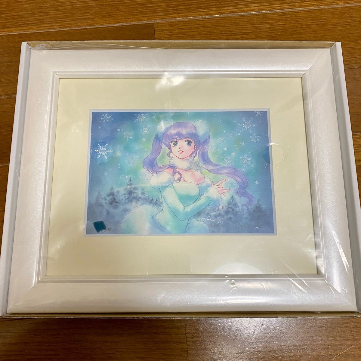 魔法の天使クリィミーマミ 高田明美 直筆サイン入り版画