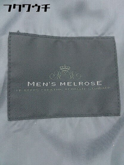 ◇ MEN'S MELROSE メンズ メルローズ 2B シングル 長袖 テーラード ジャケット サイズ5 グレー系 メンズ_画像3