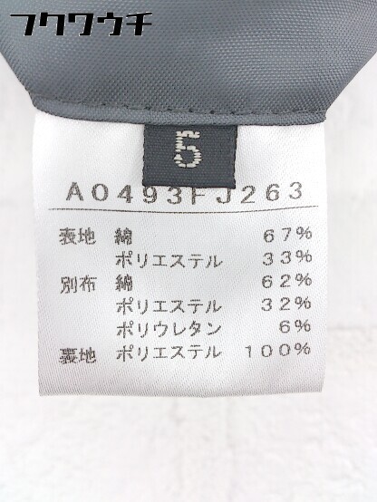 ◇ MEN'S MELROSE メンズ メルローズ 2B シングル 長袖 テーラード ジャケット サイズ5 グレー系 メンズ_画像4