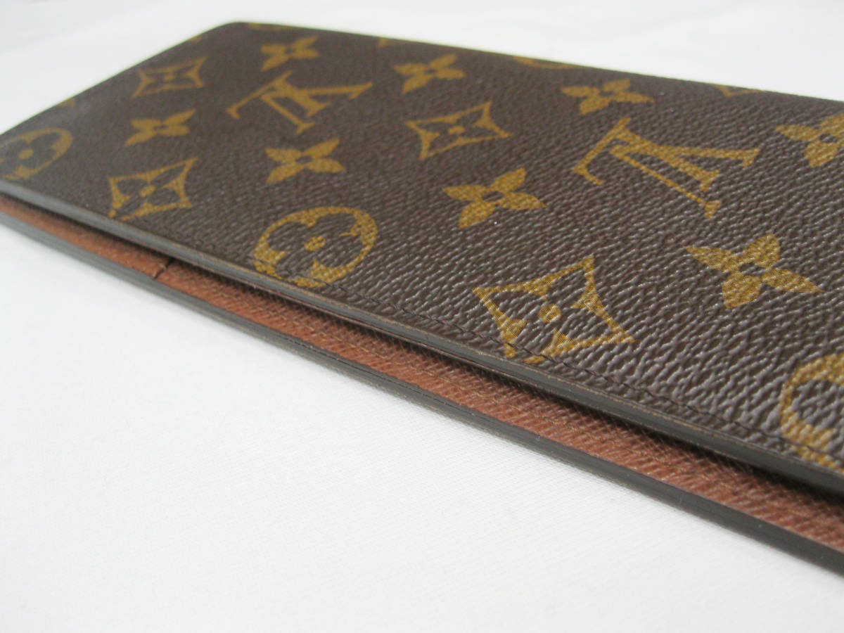 ☆本物☆ルイヴィトン ポルトフォイユ・ブラザ M66540 長財布☆美品