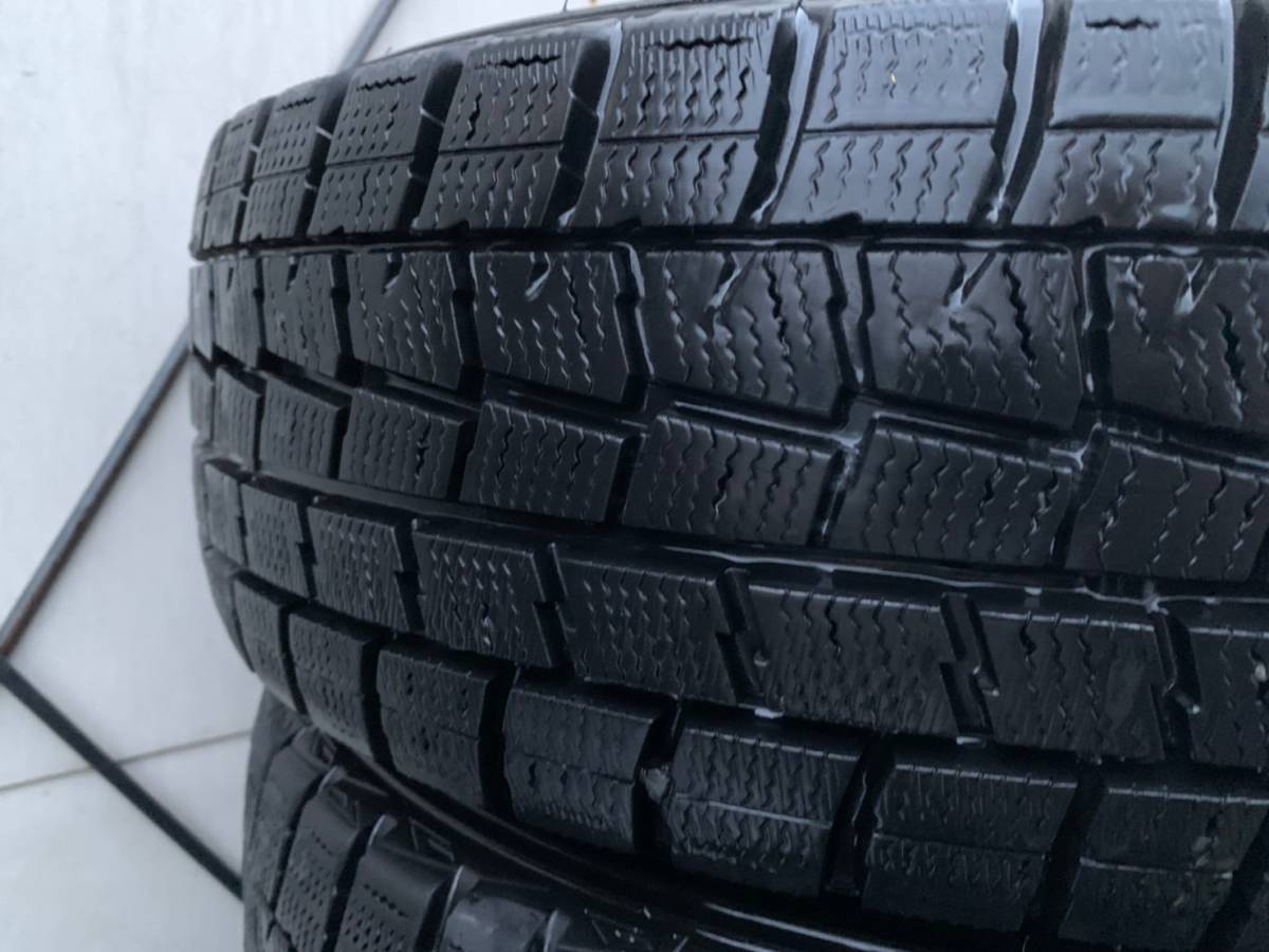 Y522 185/65R14 DUNLOP ダンロップ 2017年 PCD100 4H 5.5J 4本セット_画像7