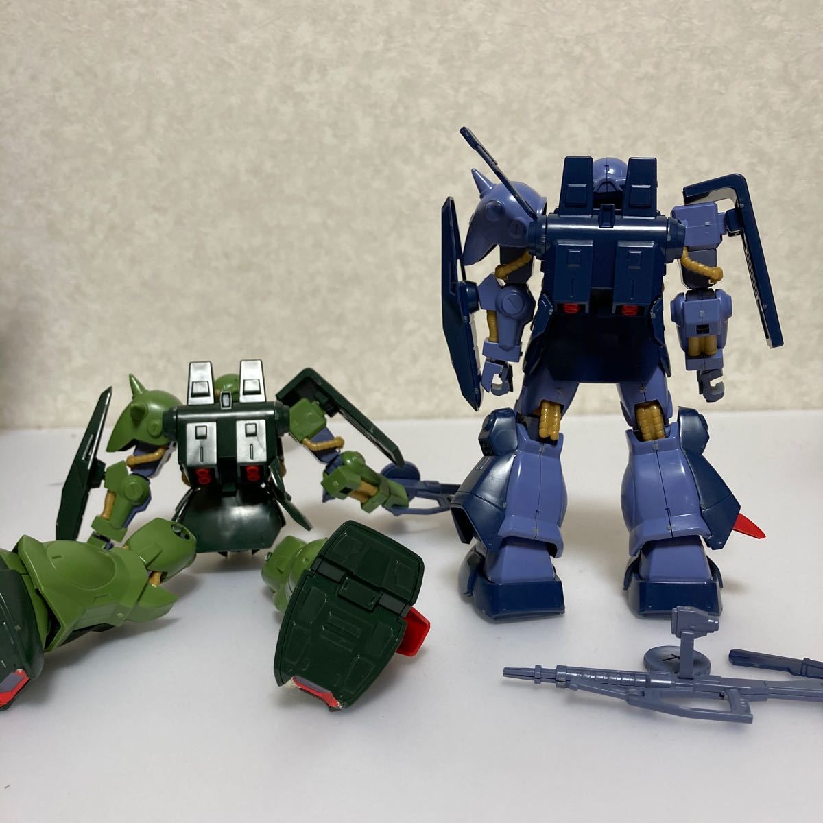 ガンプラ ジャンク ティターンズ系まとめ 機動戦士Zガンダム HG 1/144 ギャプラン アッシマー サイコガンダム マラサイ