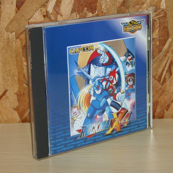 【PCソフト・Windows95】ロックマン X4 For Windows95 Windows98【レア】_画像1