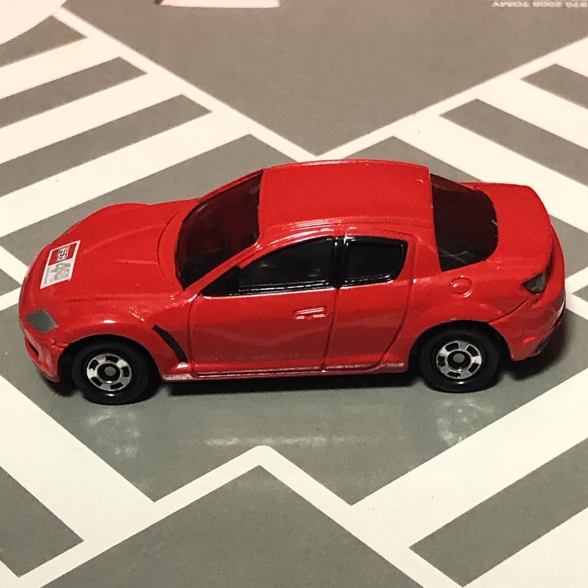 ☆レア☆貴重　絶版 40TH　４０周年 記念トミカ　マツダRX-8 トミカ　TOMICA 男の子　赤/レッド　おもちゃ　プレゼント　車　ミニカー_画像2