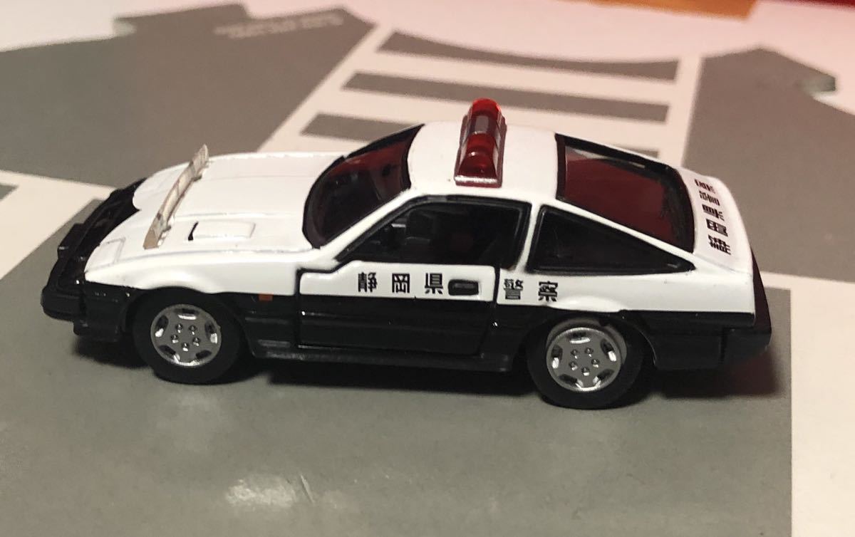 レア 貴重 絶版 パトカー トミカ フェアレディZ Z31 静岡県 警察 日産 Z 300 TOMICA 車 ミニカー 静岡県警