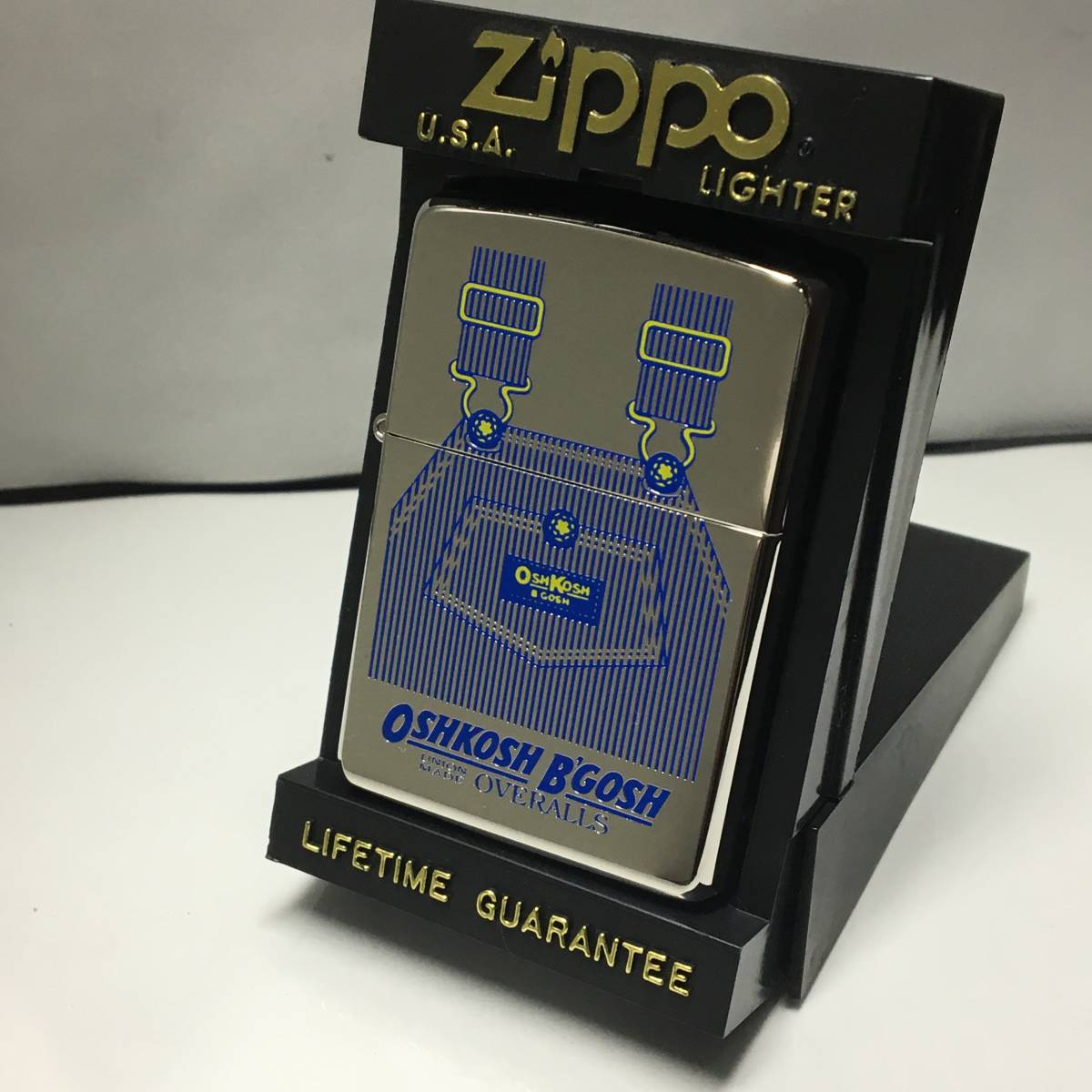 ★決算特価商品★ - Yahoo!オークション 送料無料 ZIPPO B'GOSH OSHKOSH 1994年製 その他