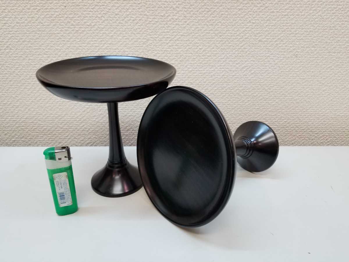 希少 黒檀 無垢 高月 丸型 五寸 15センチ 貫通型 廃番 デッド 希少 黒檀 無垢 高月 丸型 五寸 15センチ 貫通型 廃番 デッド