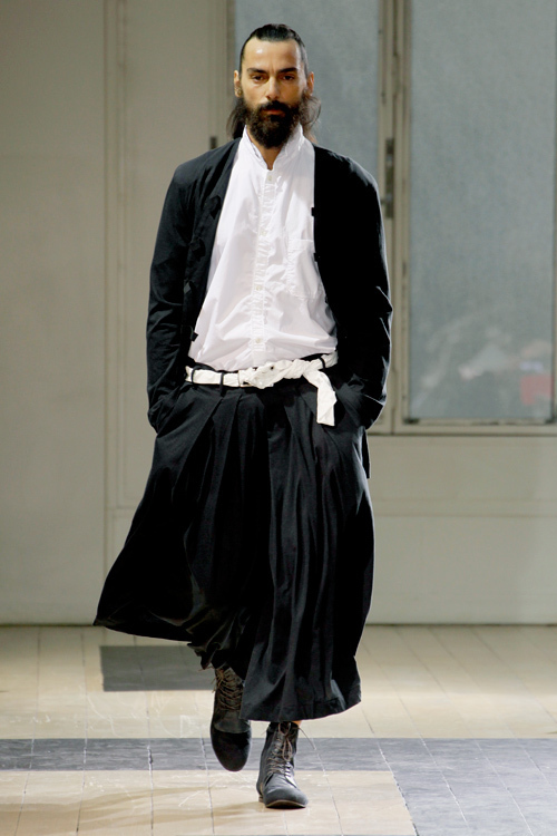 12SS リネン袴ジャケット 袴期 ヨウジヤマモト オム Yohji 12SS リネン袴ジャケット 袴期 ヨウジヤマモト オム Yohji