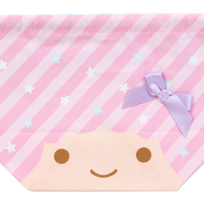 * Sanrio * Little Twin Stars лицо форма ланч мешочек * сумка для бэнто 