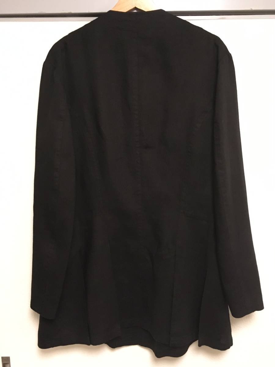 12SS リネン袴ジャケット 袴期 ヨウジヤマモト オム Yohji 12SS リネン袴ジャケット 袴期 ヨウジヤマモト オム Yohji