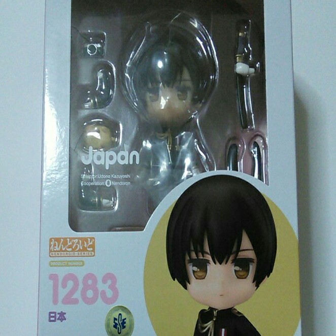 Paypayフリマ 新品未開封 ヘタリア ねんどろいど 日本 Paypayフリマ 新品未開封 ヘタリア ねんどろいど 日本