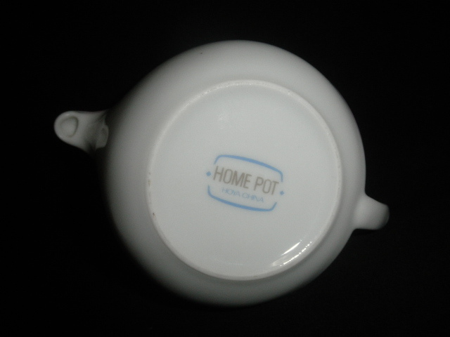 @@ 昭和レトロ　HOME POT HOYA CHINA 急須　ポット　ティポット　懐かしの当時もの_画像6