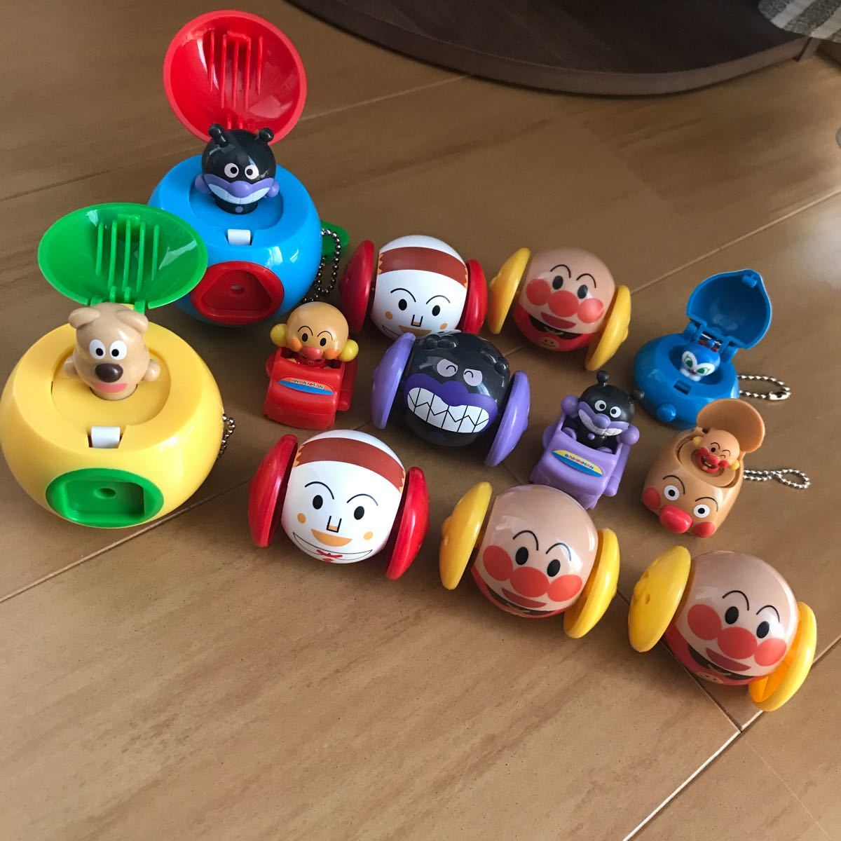 Paypayフリマ アンパンマンおもちゃ 全てガチャガチャ景品 Paypayフリマ アンパンマンおもちゃ 全てガチャガチャ景品