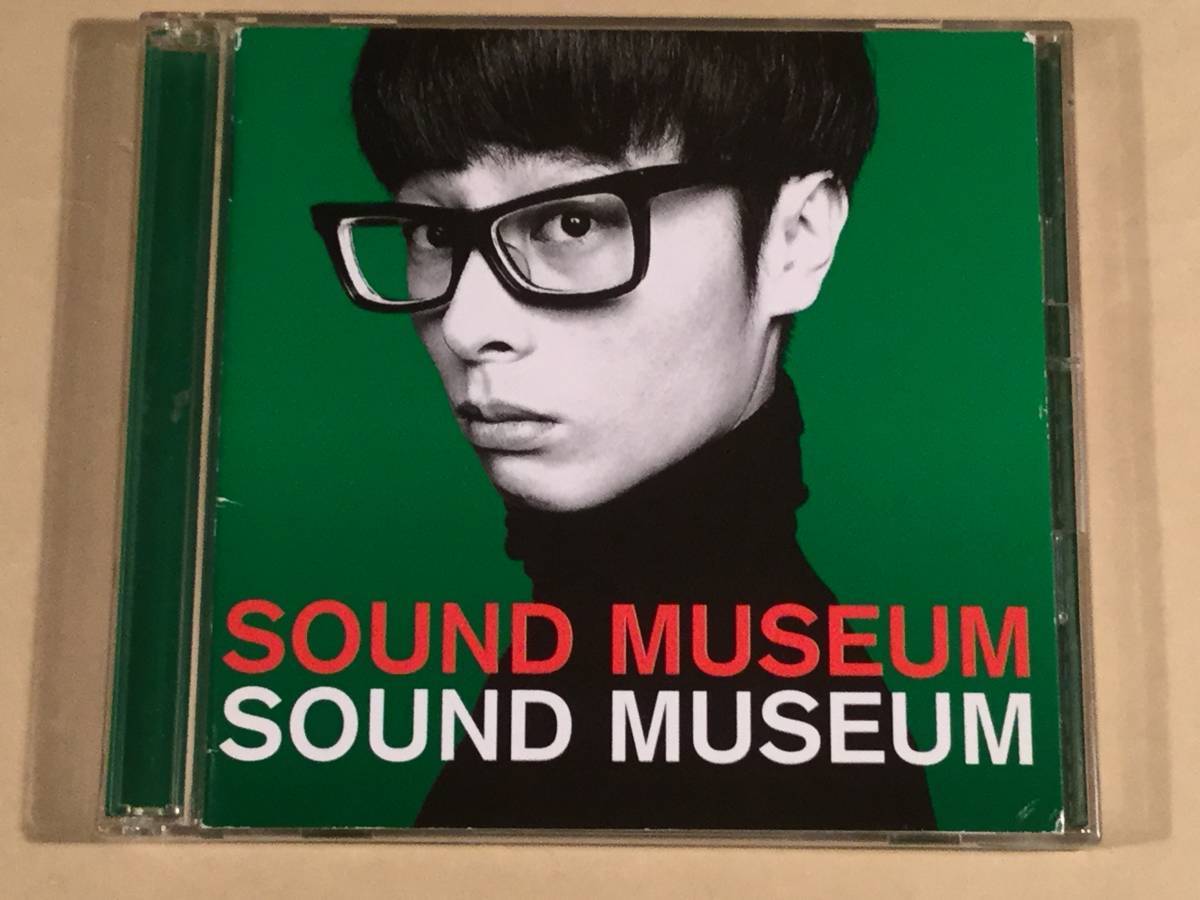 CD(2枚組)▲『SOUND MUSEUM』Produced：テイ・トウワ▲_画像1