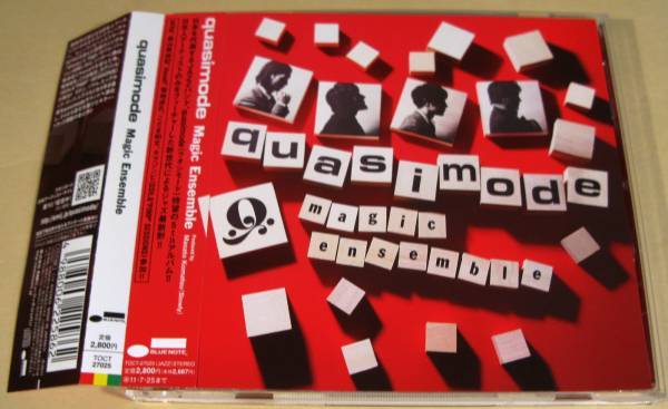 CD(和ジャズ)■quasimode(クオシモード)／Magic Ensemble■帯付良好品！_画像1